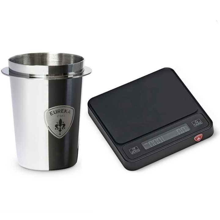 Eureka Digital Kaffevægt & Doseringskop