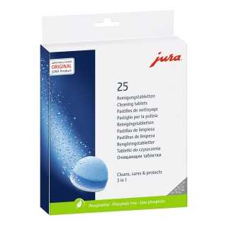 Jura 3-Fase Rensepiller 25 stk Jura 3-Fase Rensepiller 25 stk