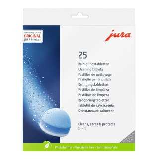 Jura 3-Fase Rensepiller 25 stk Jura 3-Fase Rensepiller 25 stk