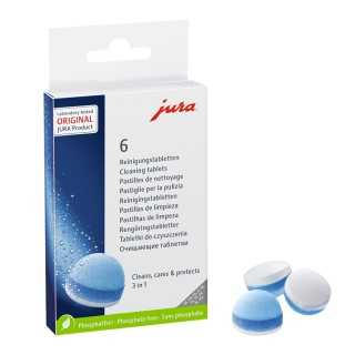 Jura 3-Fase Rensepiller 3 x 6 stk