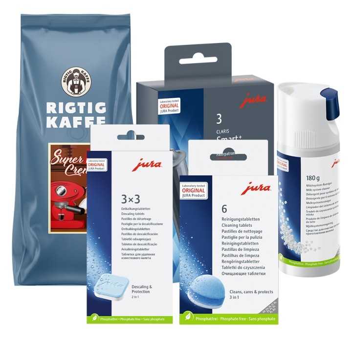 Jura Plejepakke - Claris Smart+ Jura Plejepakke - Claris Smart+