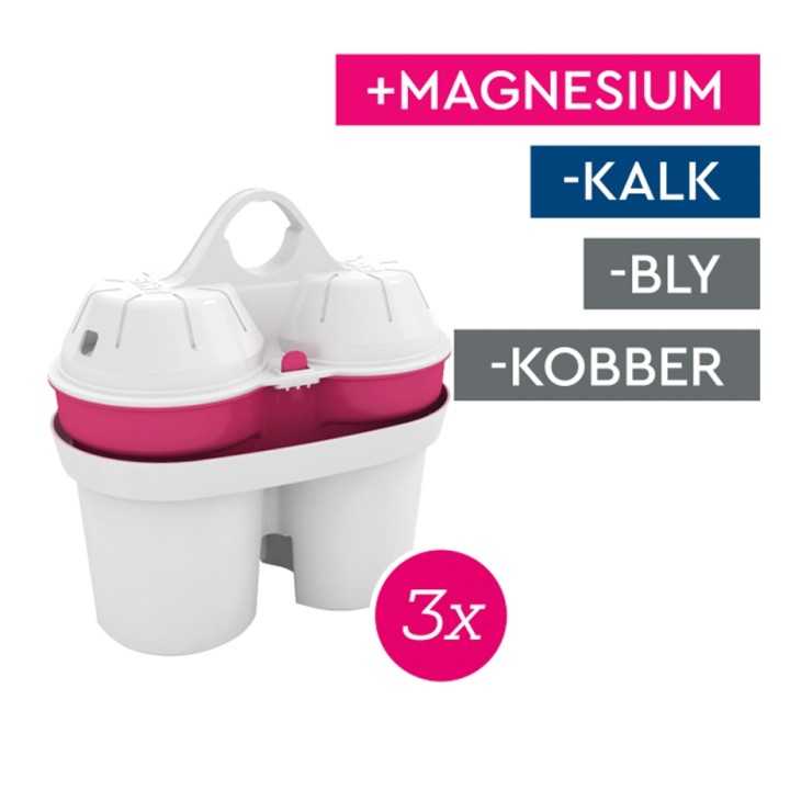 BWT AQUAlizer Filterkande 2,6 L Inkl. 2 Stk. Filtre