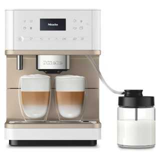 Miele CM 6360 MilkPerfection Lotushvid Steel