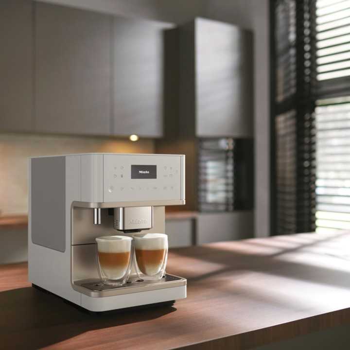 Miele CM 6360 MilkPerfection Lotushvid Steel