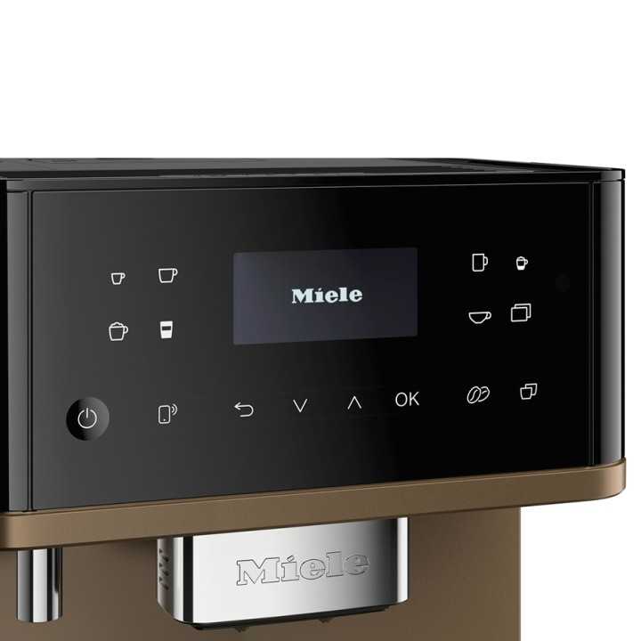 Miele CM 6360 MilkPerfection Obsidiansort Bronze