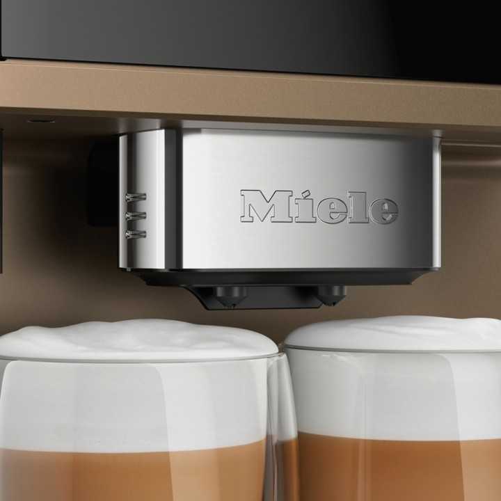 Miele CM 6360 MilkPerfection Obsidiansort Bronze