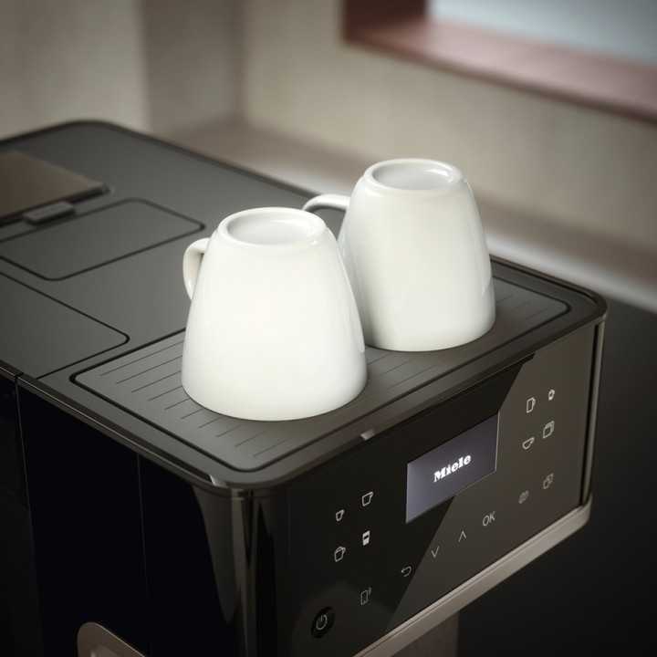Miele CM 6360 MilkPerfection Obsidiansort Bronze