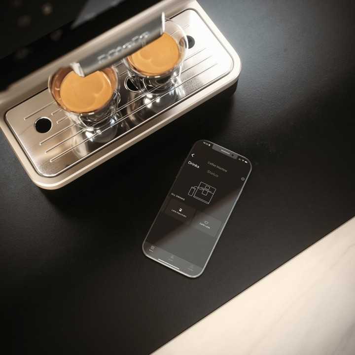 Miele CM 6360 MilkPerfection Obsidiansort Bronze