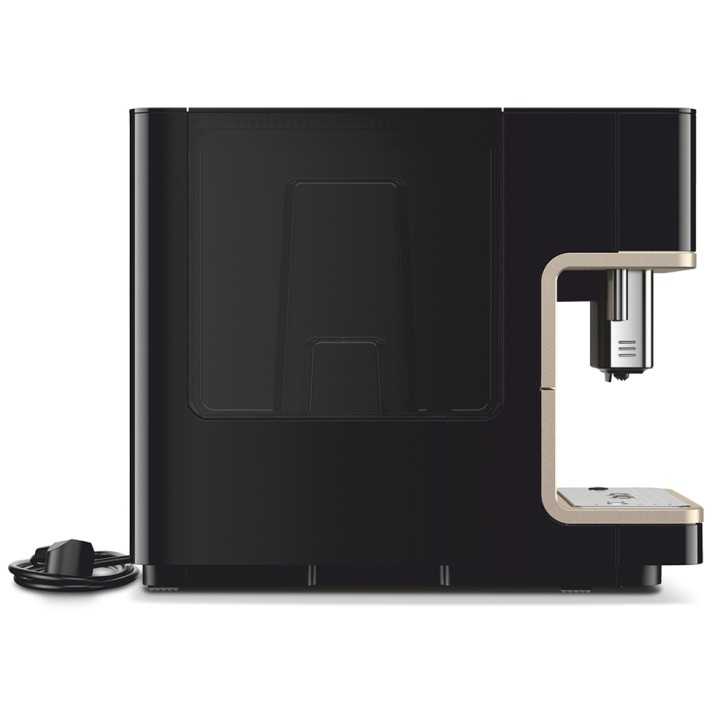 Miele CM 6360 MilkPerfection Obsidiansort Steel