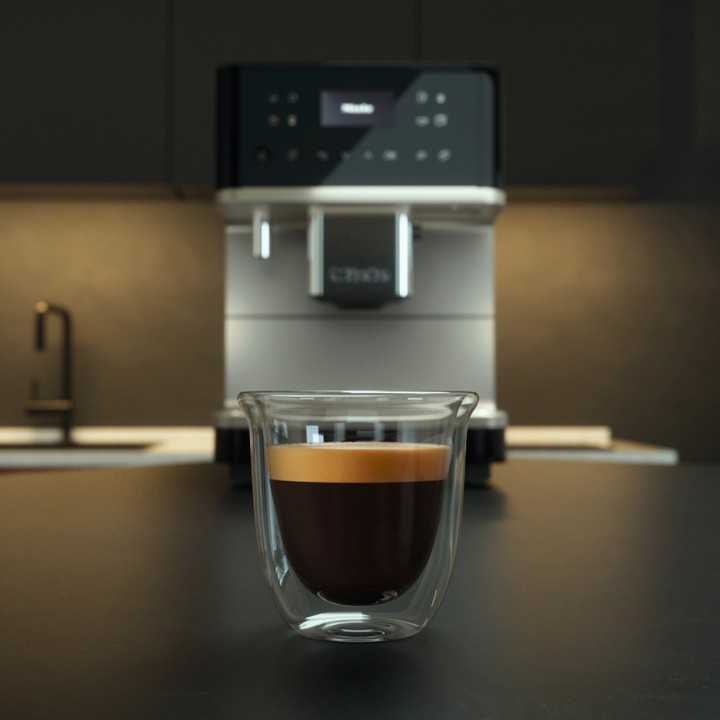Miele CM 6360 MilkPerfection Obsidiansort Steel