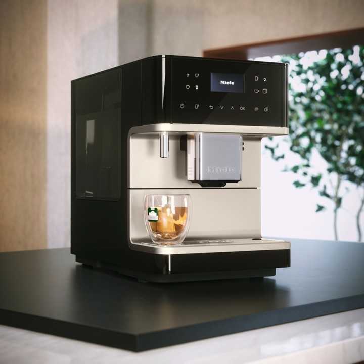 Miele CM 6360 MilkPerfection Obsidiansort Steel