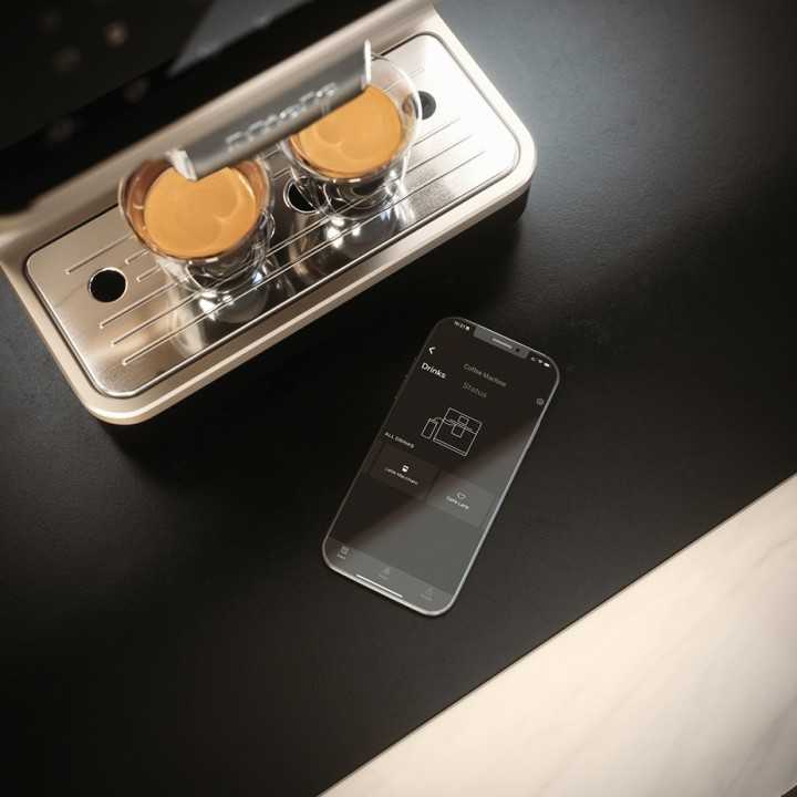Miele CM 6360 MilkPerfection Obsidiansort Steel