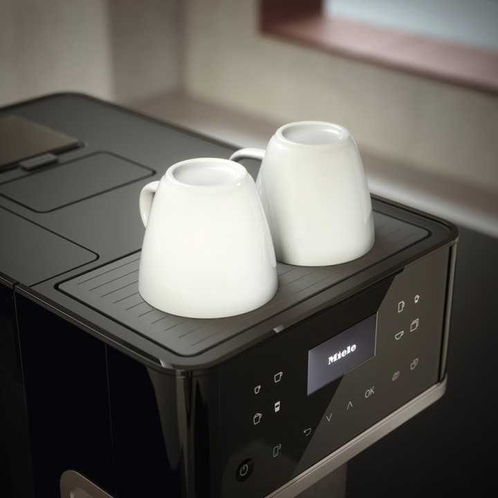 Miele CM 6360 MilkPerfection Obsidiansort Steel