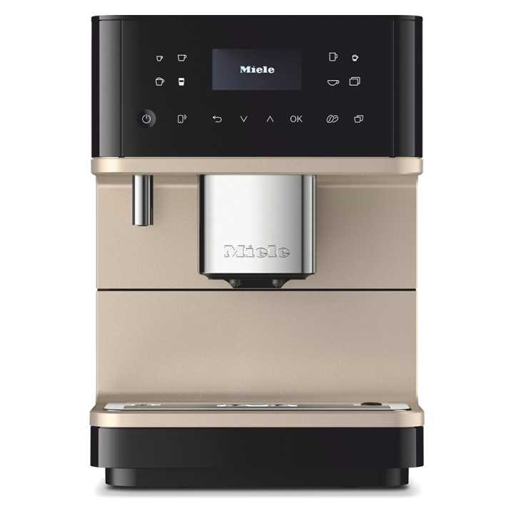 Miele CM 6360 MilkPerfection Obsidiansort Steel
