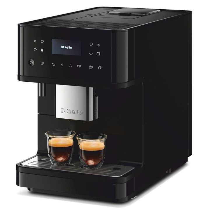 Miele CM 6560 MilkPerfection Obsidiansort Espressomaskine
