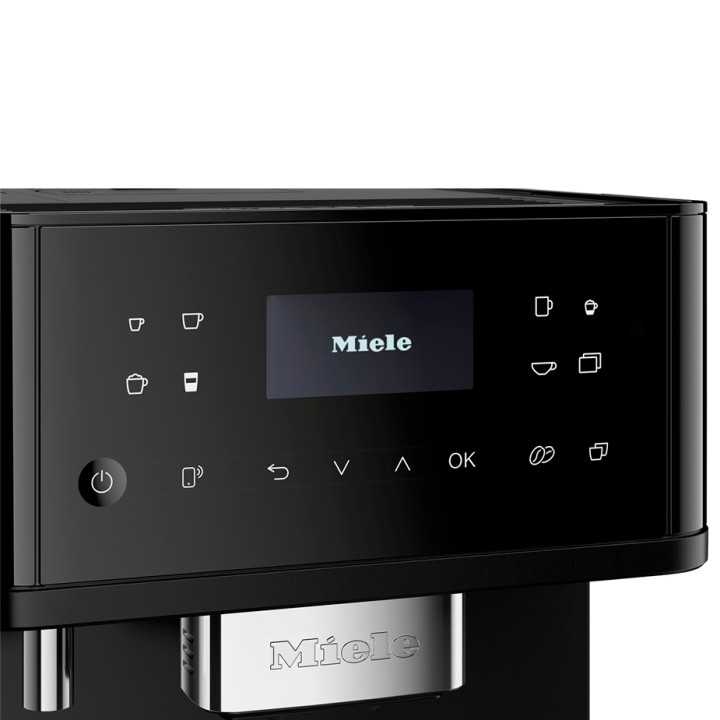Miele CM 6560 MilkPerfection Obsidiansort Espressomaskine