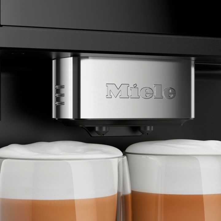 Miele CM 6560 MilkPerfection Obsidiansort Espressomaskine
