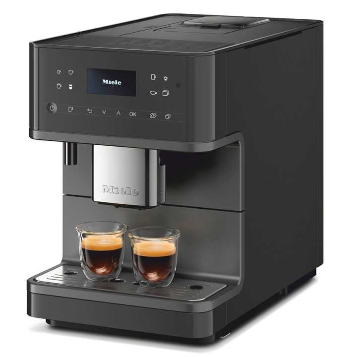 Miele CM 6560 MilkPerfection Graphite Grey Espressomaskine