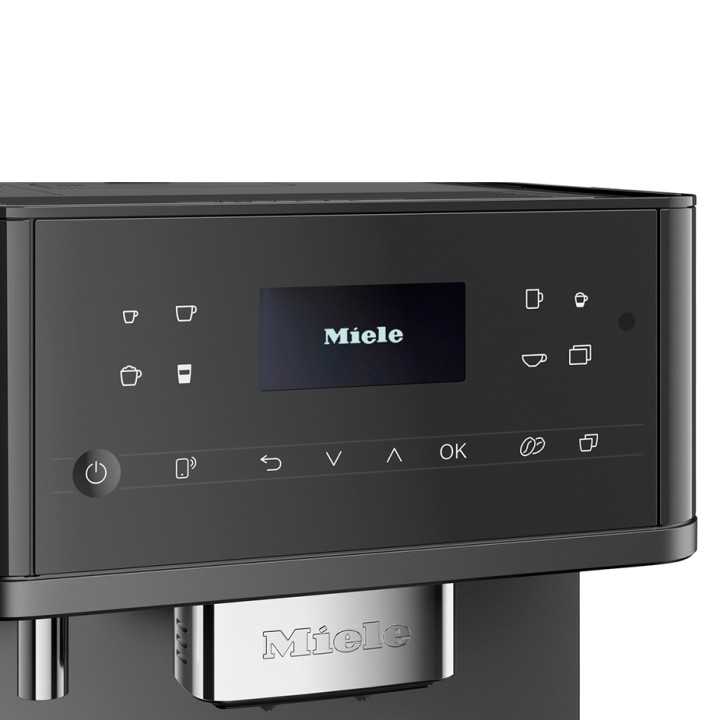Miele CM 6560 MilkPerfection Graphite Grey Espressomaskine