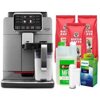 Gaggia Cadorna Prestige Espressomaskine Inkl. Pleje & Kaffe Gaggia Cadorna Prestige Espressomaskine Inkl. Pleje & Kaffe