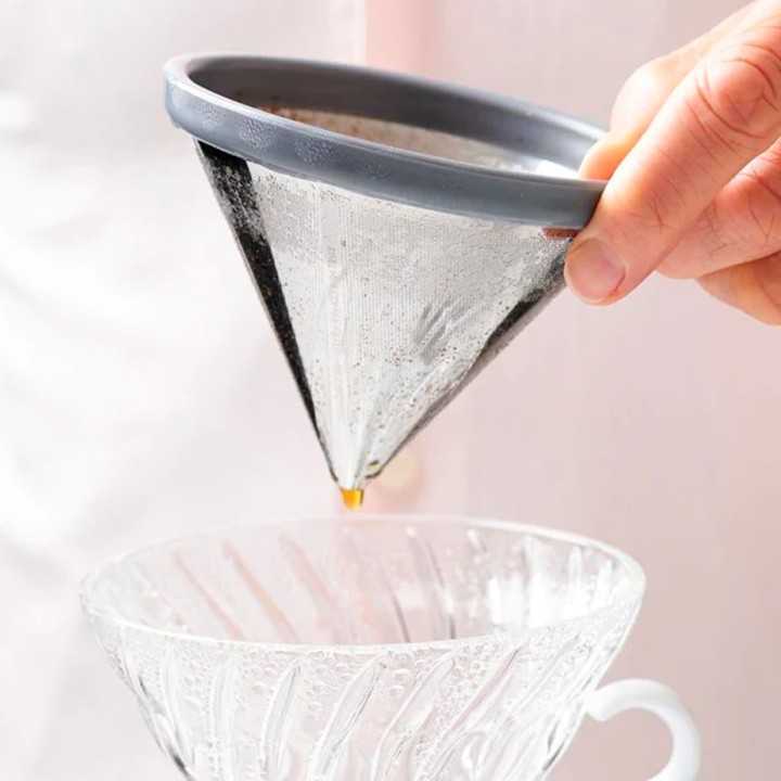 Able Coffee Kone Rustfrit Stålfilter 2 Kop. Able Coffee Kone Rustfrit Stålfilter 2 Kop.