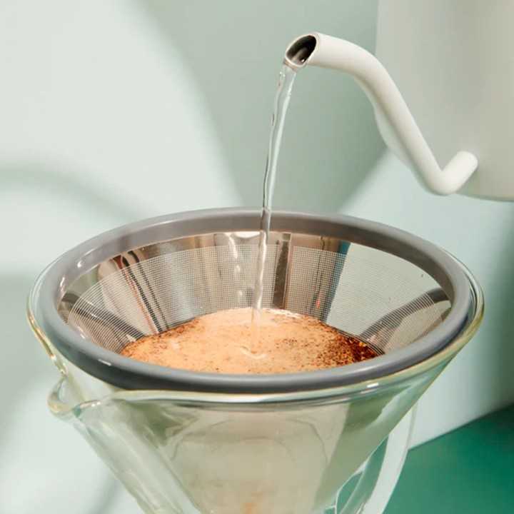 Able Coffee Kone Rustfrit Stålfilter 2 Kop. Able Coffee Kone Rustfrit Stålfilter 2 Kop.