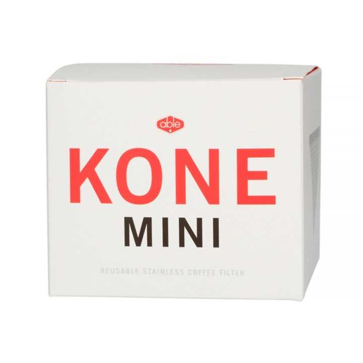 Able Coffee Kone Rustfrit Stålfilter 2 Kop. Able Coffee Kone Rustfrit Stålfilter 2 Kop.