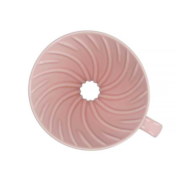 Hario V60-02 Keramik Dripper Pink 2 Kop. Hario V60-02 Keramik Dripper Pink 2 Kop.