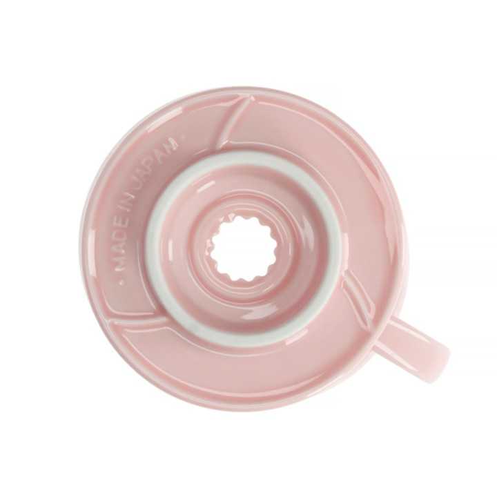 Hario V60-02 Keramik Dripper Pink 2 Kop. Hario V60-02 Keramik Dripper Pink 2 Kop.