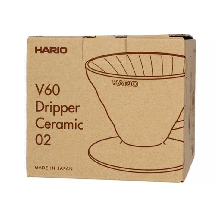 Hario V60-02 Keramik Dripper Pink 2 Kop. Hario V60-02 Keramik Dripper Pink 2 Kop.