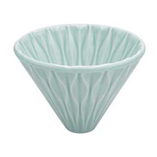 Loveramics Brewers Smooth Dripper Celadon Grøn 2 Kop.