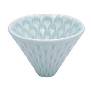 Loveramics Brewers Mellow Dripper Celadon Blå 2 Kop.