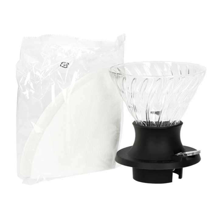 Hario Immersion Switch Dripper 2. Kop. Inkl. 40 stk. Filtre Hario Immersion Switch Dripper 2. Kop. Inkl. 40 stk. Filtre