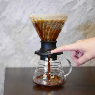 Hario Immersion Switch Dripper 2. Kop. Inkl. 40 stk. Filtre