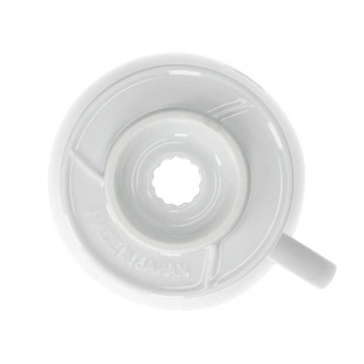 Hario W60-02 Keramik Dripper Hvid 2 Kop. Hario W60-02 Keramik Dripper Hvid 2 Kop.