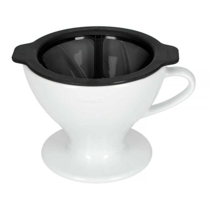 Hario W60-02 Keramik Dripper Hvid 2 Kop. Hario W60-02 Keramik Dripper Hvid 2 Kop.