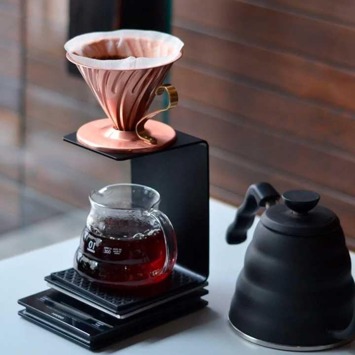 Hario V60 Dripper Kobber 2 Kop. Hario V60 Dripper Kobber 2 Kop.