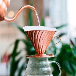 Hario V60 Dripper Kobber 2 Kop. Hario V60 Dripper Kobber 2 Kop.
