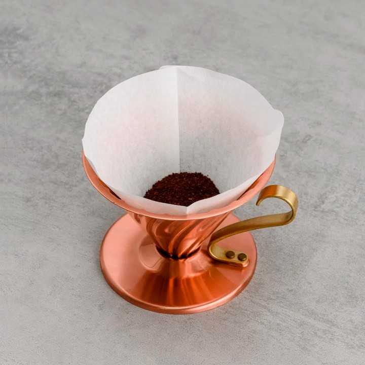 Hario V60 Dripper Kobber 2 Kop. Hario V60 Dripper Kobber 2 Kop.