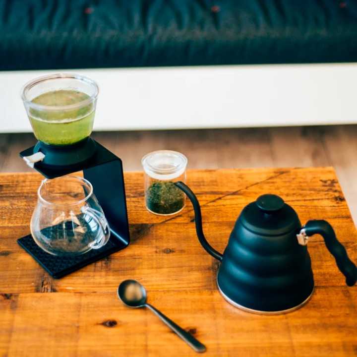 Hario V60 Buono Kedel Sort 1,2 L Hario V60 Buono Kedel Sort 1,2 L