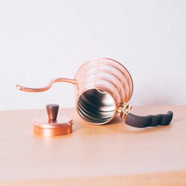 Hario V60 Buono Kedel Kobber 0,9 L Hario V60 Buono Kedel Kobber 0,9 L
