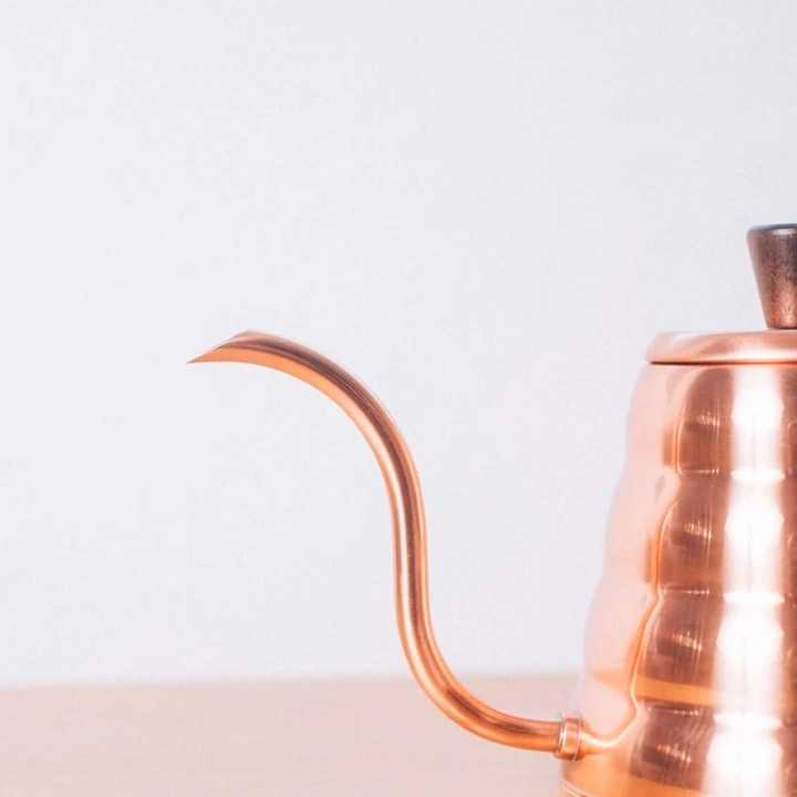 Hario V60 Buono Kedel Kobber 0,9 L Hario V60 Buono Kedel Kobber 0,9 L