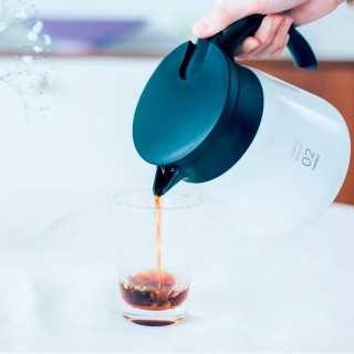 Hario V60-02 Rustfrit Stål Server 0,6L Hvid