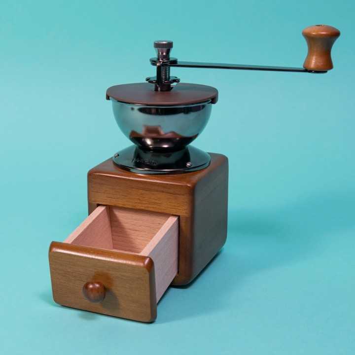Hario MM-2 Kaffekværn Manuel Træ