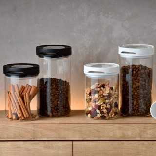 Hario Kaffe & Te Glasbeholder 800 ml Hario Kaffe & Te Glasbeholder 800 ml
