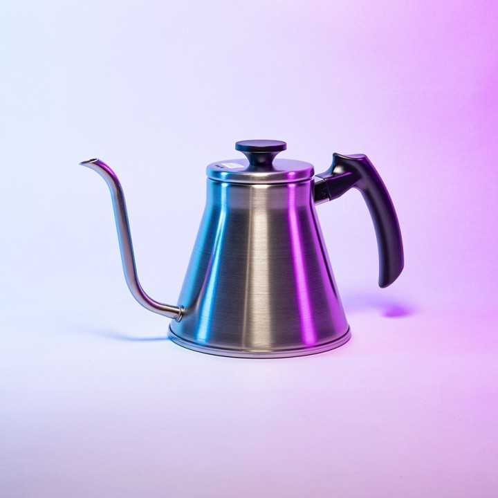 Hario Fit V60 Drip Kedel Stål Hario Fit V60 Drip Kedel Stål
