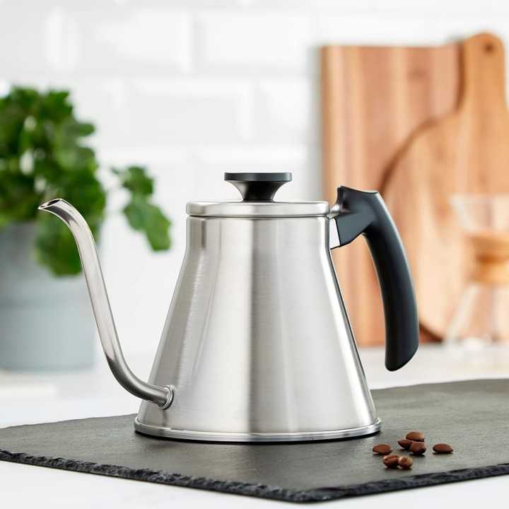 Hario Fit V60 Drip Kedel Stål Hario Fit V60 Drip Kedel Stål