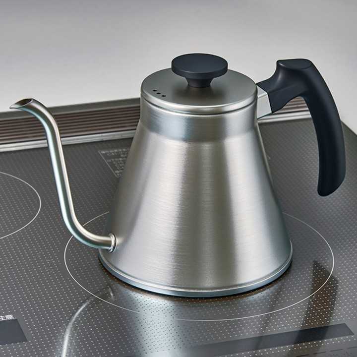 Hario Fit V60 Drip Kedel Stål Hario Fit V60 Drip Kedel Stål