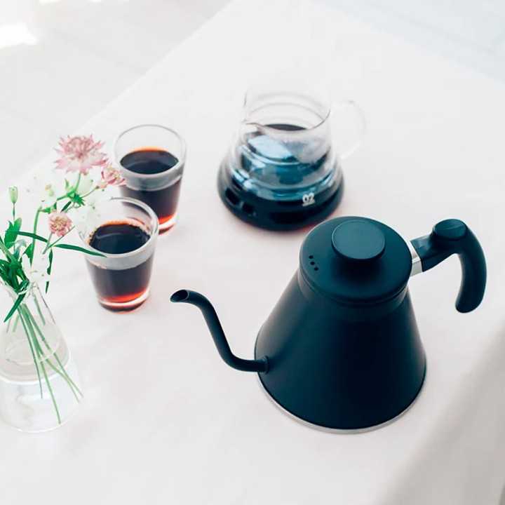 Hario Fit V60 Drip Kedel Sort Hario Fit V60 Drip Kedel Sort