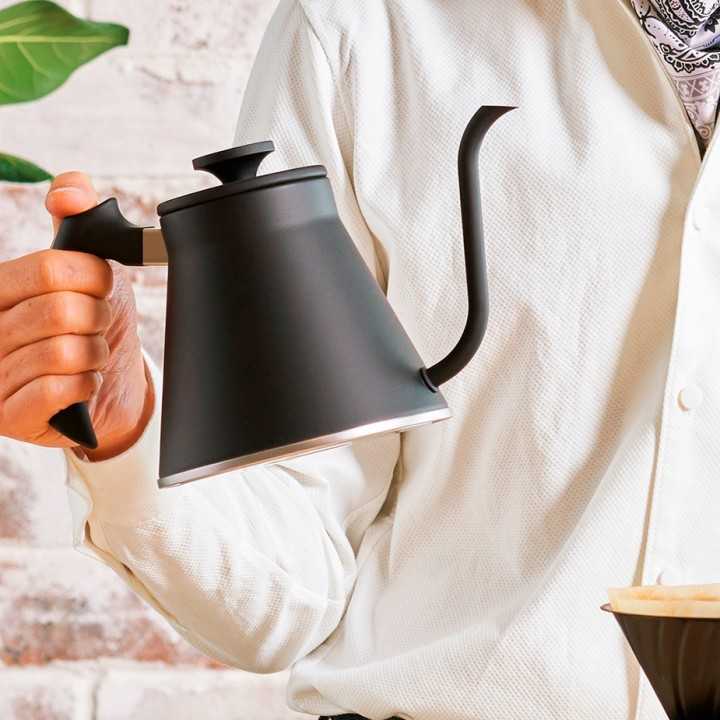 Hario Fit V60 Drip Kedel Sort Hario Fit V60 Drip Kedel Sort